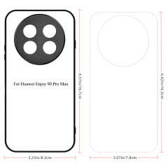 For Honor Play 60A, Play 60 5G,Play 60 Plus,Honor Play Series Sublimation Blank DIY Rubber 2D TPU Phone Case