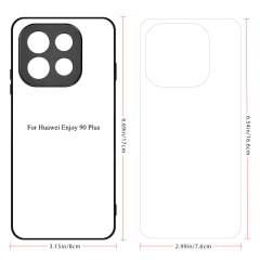 For Honor Play 60A, Play 60 5G,Play 60 Plus,Honor Play Series Sublimation Blank DIY Rubber 2D TPU Phone Case