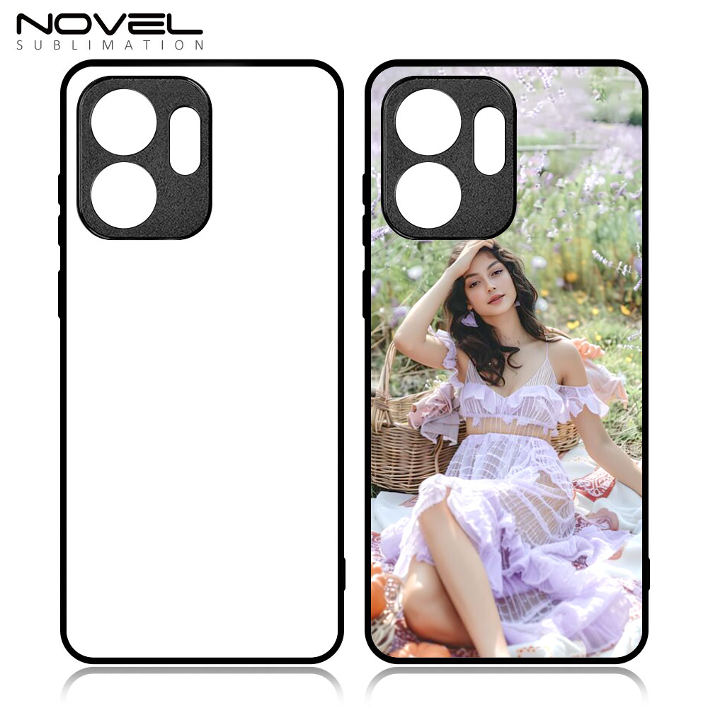 For Honor Play 60A, Play 60 5G,Play 60 Plus,Honor Play Series Sublimation Blank DIY Rubber 2D TPU Phone Case