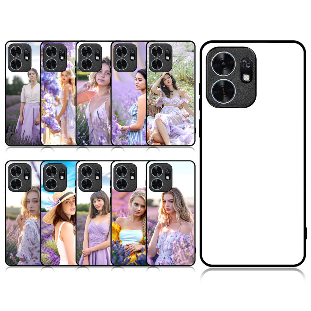 For Honor Play 60A, Play 60 5G,Play 60 Plus,Honor Play Series Sublimation Blank DIY Rubber 2D TPU Phone Case
