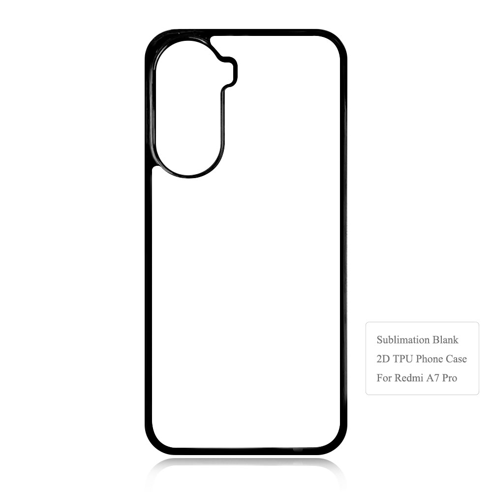 Sublimation 2D TPU Phone Case for Redmi Turbo 5 DIY Phone Cover With Aluminum Sheet