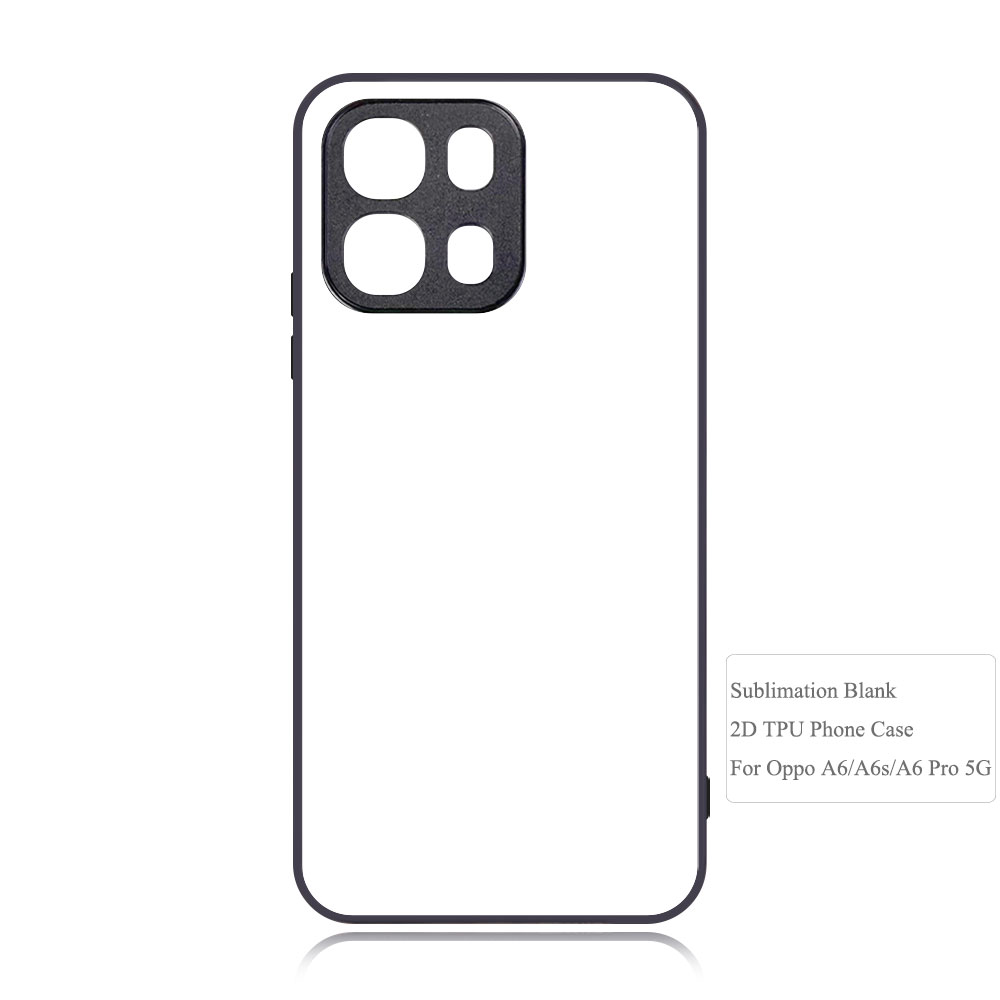 Sublimation Phone Case for Oppo Find X9S Pro Sublimation Blank 2D TPU Phone Case With Aluminum Insert