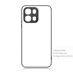 Sublimation Phone Case for Oppo Find X9S Pro Sublimation Blank 2D TPU Phone Case With Aluminum Insert