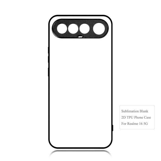 Sublimation Phone Case for Oppo Find X9S Pro Sublimation Blank 2D TPU Phone Case With Aluminum Insert
