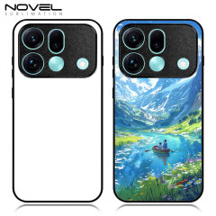 Sublimation Phone Case for Oppo Find X9S Pro Sublimation Blank 2D TPU Phone Case With Aluminum Insert