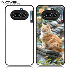 Sublimation 2D TPU Phone Case For Nothing Phone 4A, Nothing Phone 3A ProSoft Rubber Heat Press DIY Printing Phone Cover