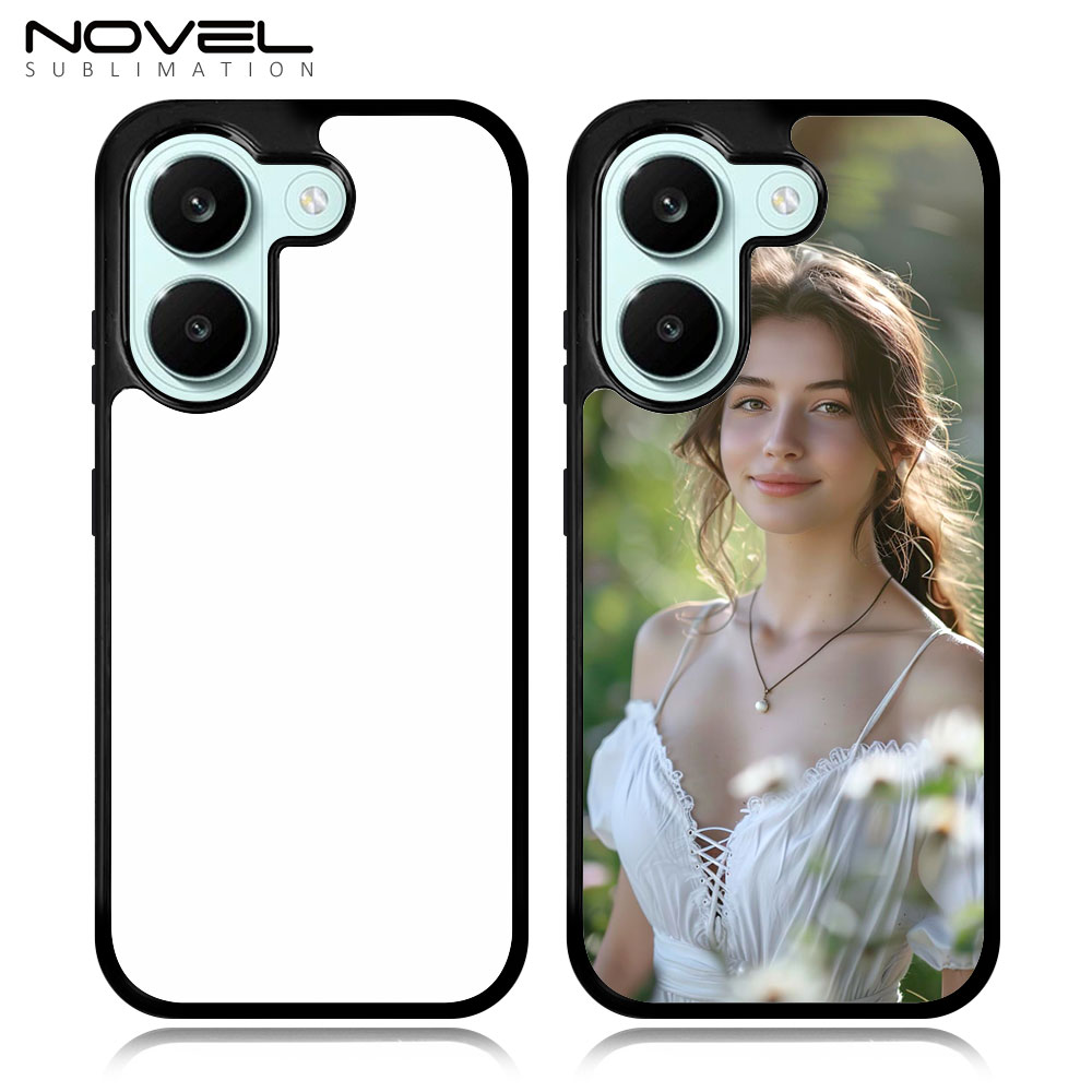 Sublimation 2D TPU Phone Case for Redmi Turbo 5 DIY Phone Cover With Aluminum Sheet