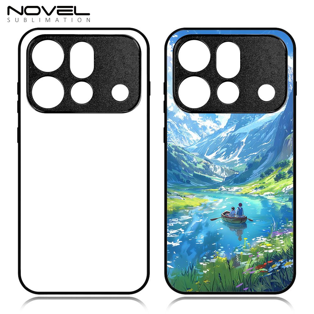 Sublimation Phone Case for Oppo Find X9S Pro Sublimation Blank 2D TPU Phone Case With Aluminum Insert