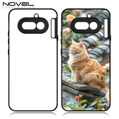 Sublimation 2D TPU Phone Case For Nothing Phone 4A, Nothing Phone 3A ProSoft Rubber Heat Press DIY Printing Phone Cover