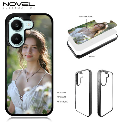Sublimation 2D TPU Phone Case for Redmi Turbo 5 DIY Phone Cover With Aluminum Sheet