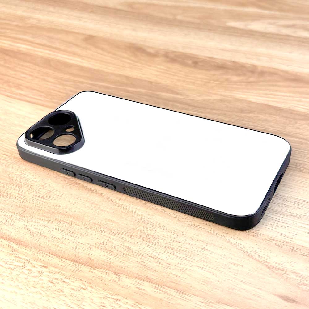 Smooth Sides!!! For Tecno Pova Curve 2, Pova Curve 2D TPU Phone Case With Aluminum Insert For Sublimation Printing