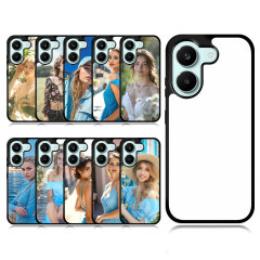 Sublimation 2D TPU Phone Case for Redmi Turbo 5 DIY Phone Cover With Aluminum Sheet