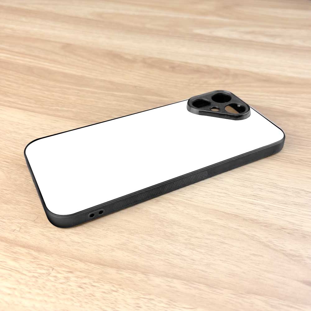 Smooth Sides!!! For Tecno Pova Curve 2, Pova Curve 2D TPU Phone Case With Aluminum Insert For Sublimation Printing