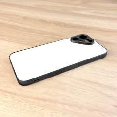 Smooth Sides!!! For Tecno Pova Curve 2, Pova Curve 2D TPU Phone Case With Aluminum Insert For Sublimation Printing