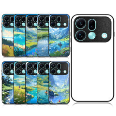 Sublimation Phone Case for Oppo Find X9S Pro Sublimation Blank 2D TPU Phone Case With Aluminum Insert