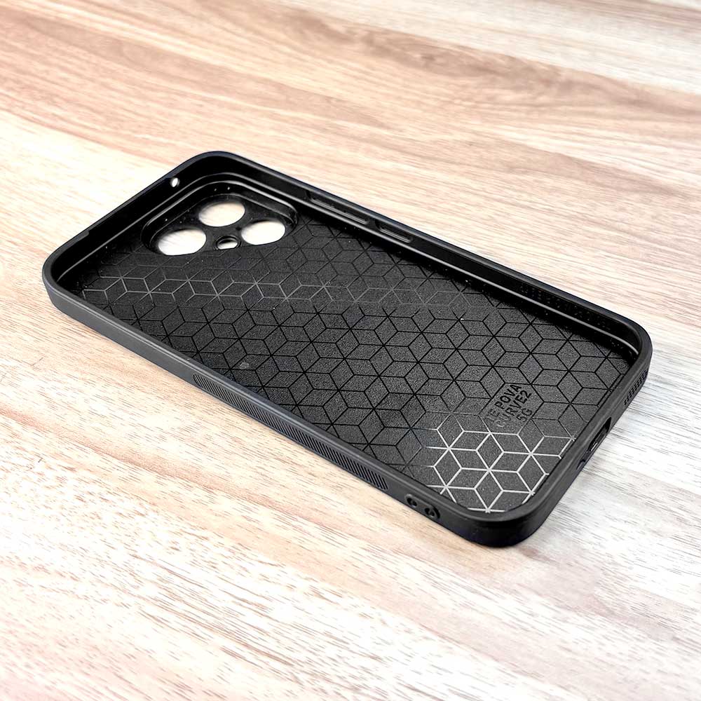 Smooth Sides!!! For Tecno Pova Curve 2, Pova Curve 2D TPU Phone Case With Aluminum Insert For Sublimation Printing