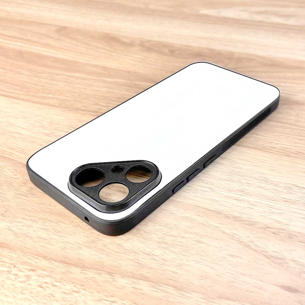 Smooth Sides!!! For Tecno Pova Curve 2, Pova Curve 2D TPU Phone Case With Aluminum Insert For Sublimation Printing