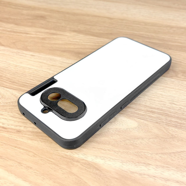 Sublimation 2D TPU Phone Case For Nothing Phone 4A, Nothing Phone 3A ProSoft Rubber Heat Press DIY Printing Phone Cover