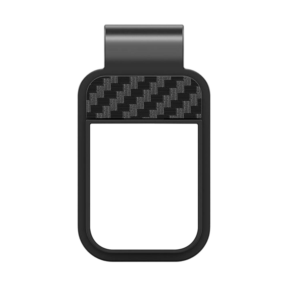 Sublimation Blank Car Sun Visor Glasses Clip Factory Direct ABS Plastic Eyeglass Holder Bulk Supply