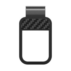 Sublimation Blank Car Sun Visor Glasses Clip Factory Direct ABS Plastic Eyeglass Holder Bulk Supply