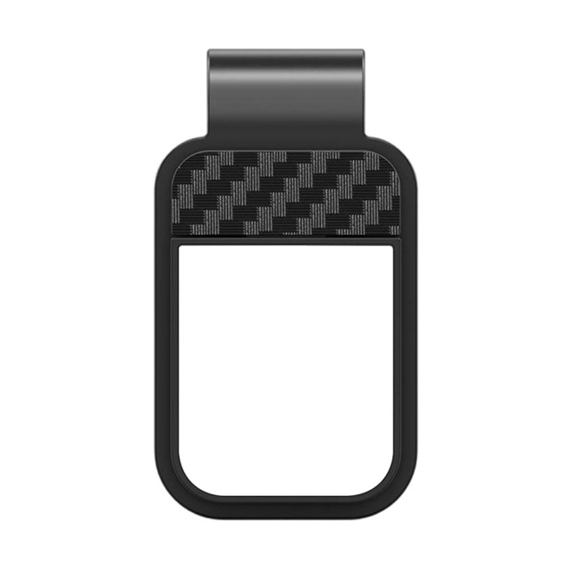 Sublimation Blank Car Sun Visor Glasses Clip Factory Direct ABS Plastic Eyeglass Holder Bulk Supply