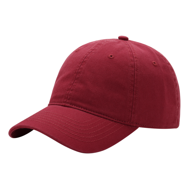 42 Colors Cotton Baseball Cap Bulk Supply Custom Logo Embroidery & DTF Print Adjustable Dad Hat