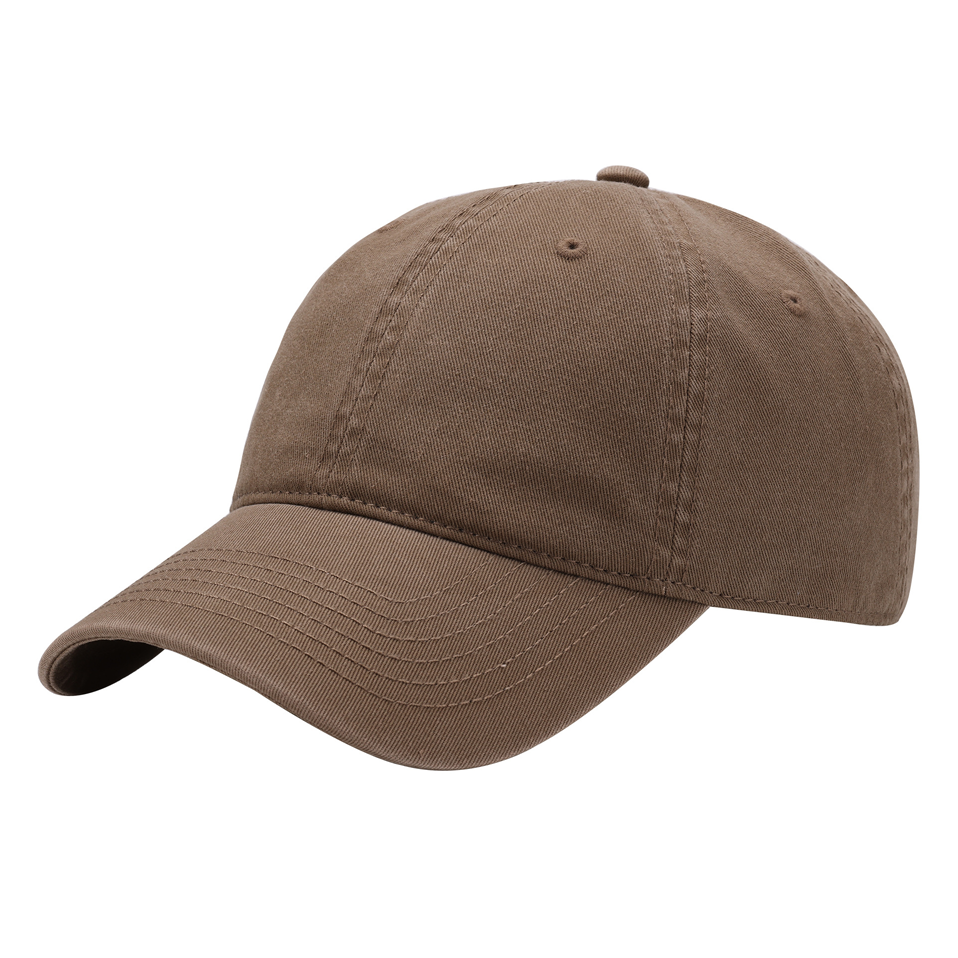 42 Colors Cotton Baseball Cap Bulk Supply Custom Logo Embroidery & DTF Print Adjustable Dad Hat