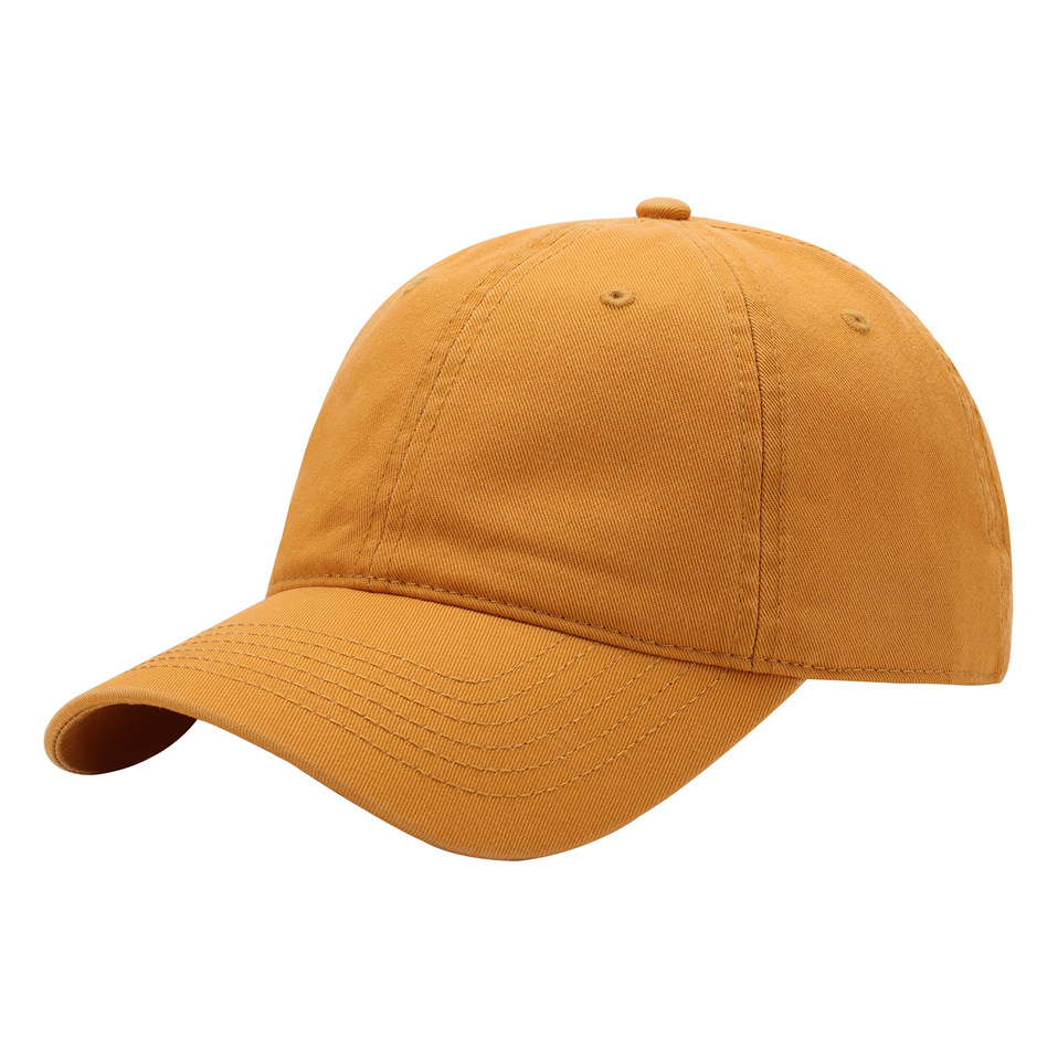 42 Colors Cotton Baseball Cap Bulk Supply Custom Logo Embroidery & DTF Print Adjustable Dad Hat