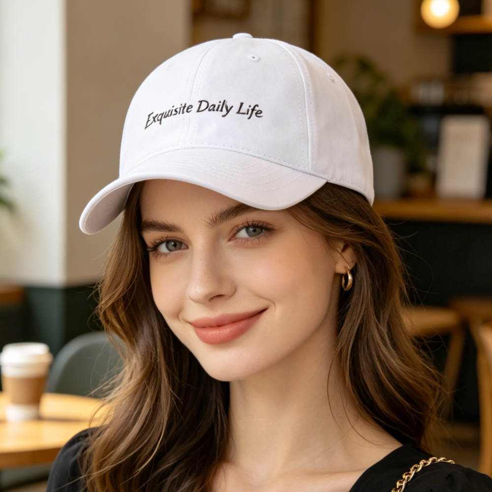 42 Colors Cotton Baseball Cap Bulk Supply Custom Logo Embroidery & DTF Print Adjustable Dad Hat