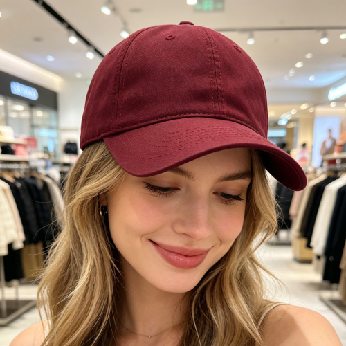 42 Colors Cotton Baseball Cap Bulk Supply Custom Logo Embroidery & DTF Print Adjustable Dad Hat