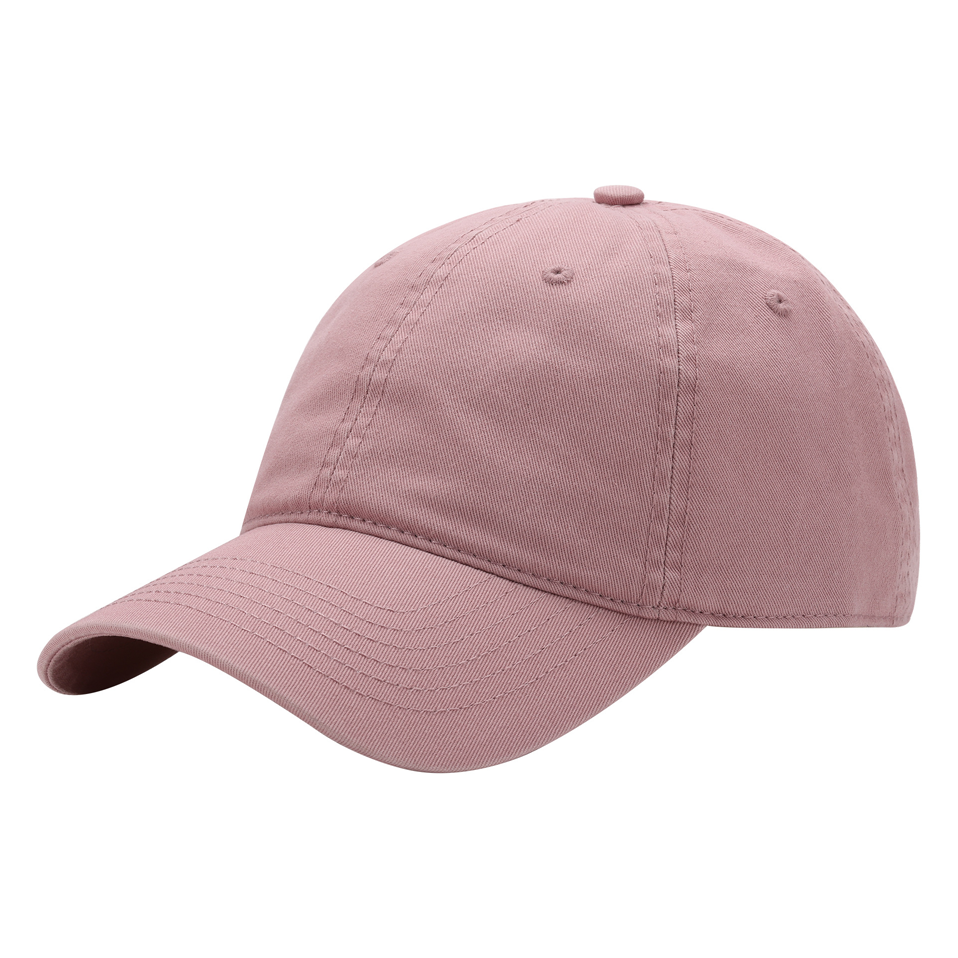 42 Colors Cotton Baseball Cap Bulk Supply Custom Logo Embroidery & DTF Print Adjustable Dad Hat