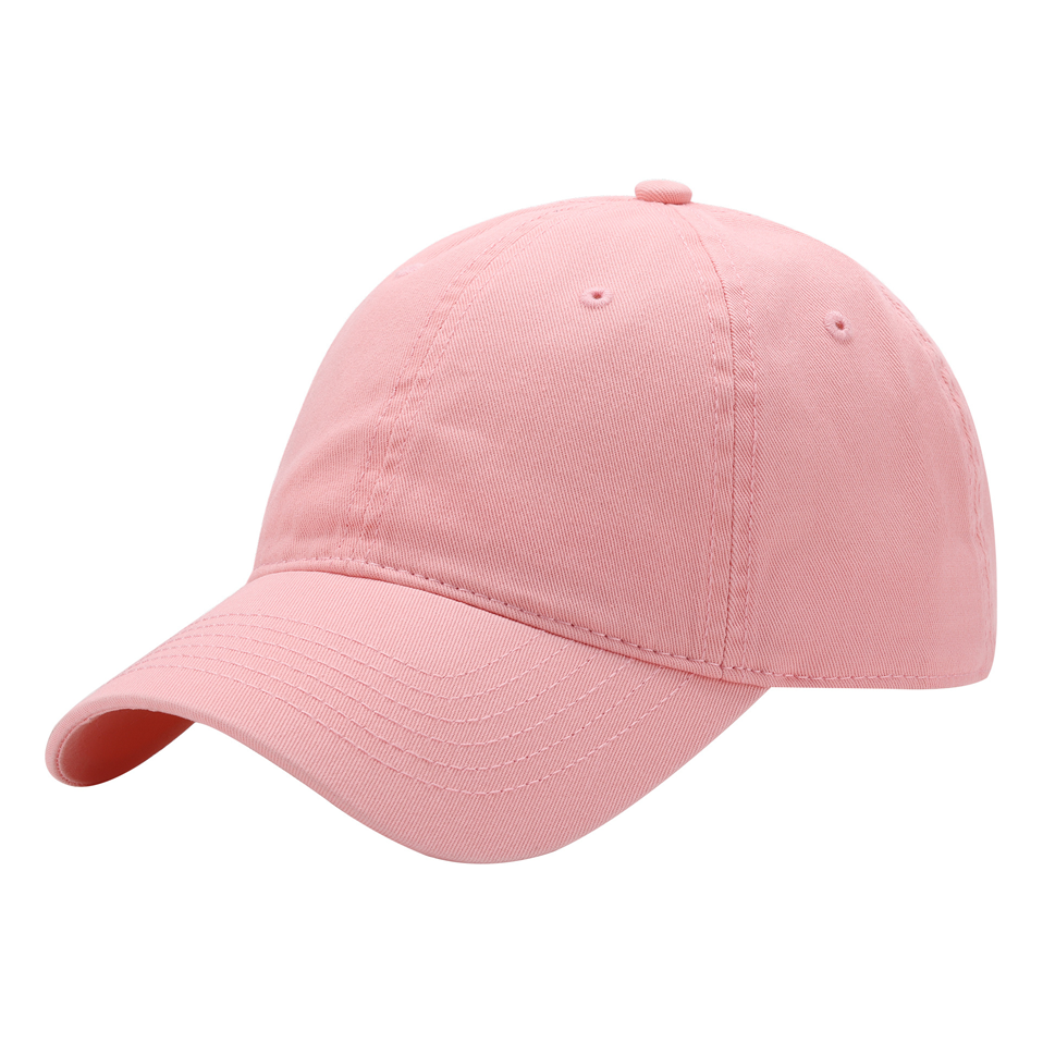 42 Colors Cotton Baseball Cap Bulk Supply Custom Logo Embroidery & DTF Print Adjustable Dad Hat