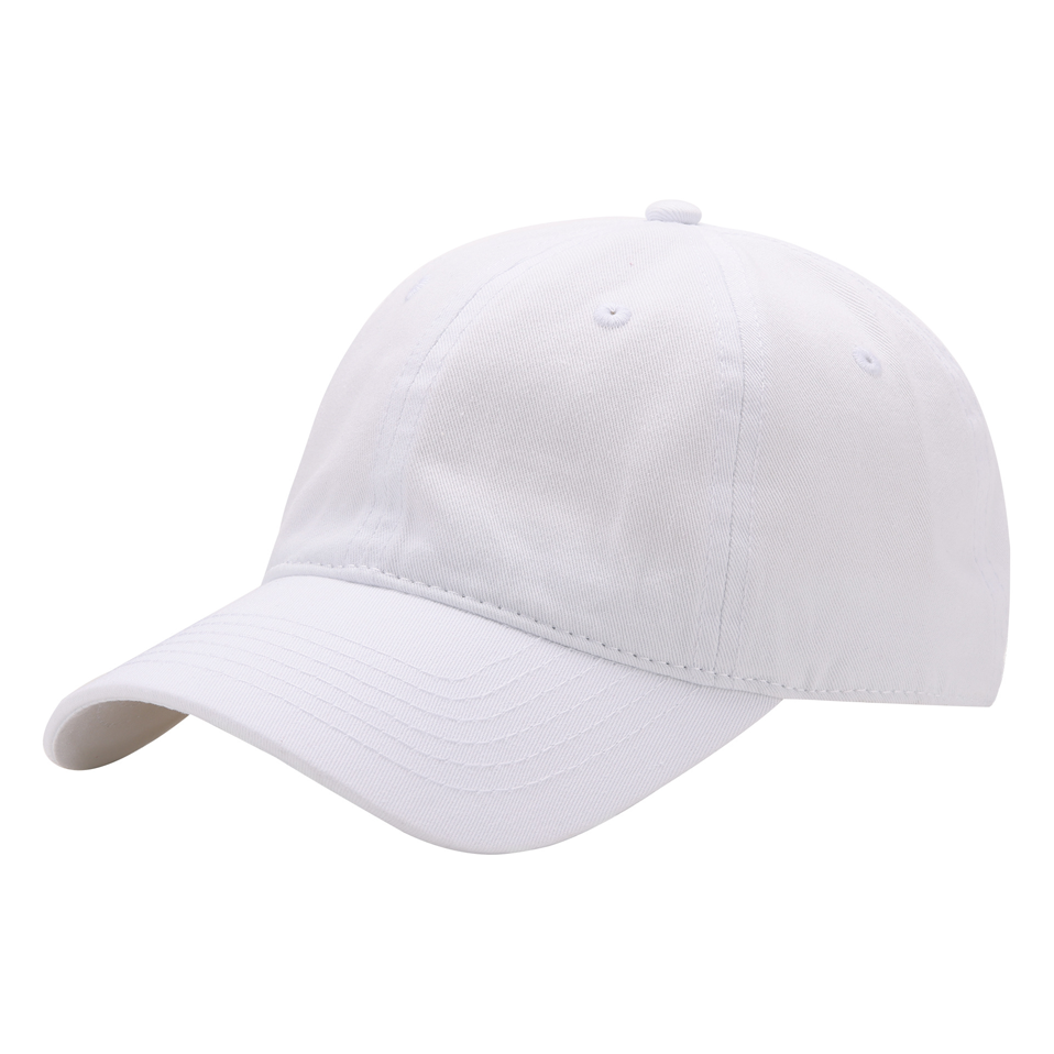 42 Colors Cotton Baseball Cap Bulk Supply Custom Logo Embroidery & DTF Print Adjustable Dad Hat