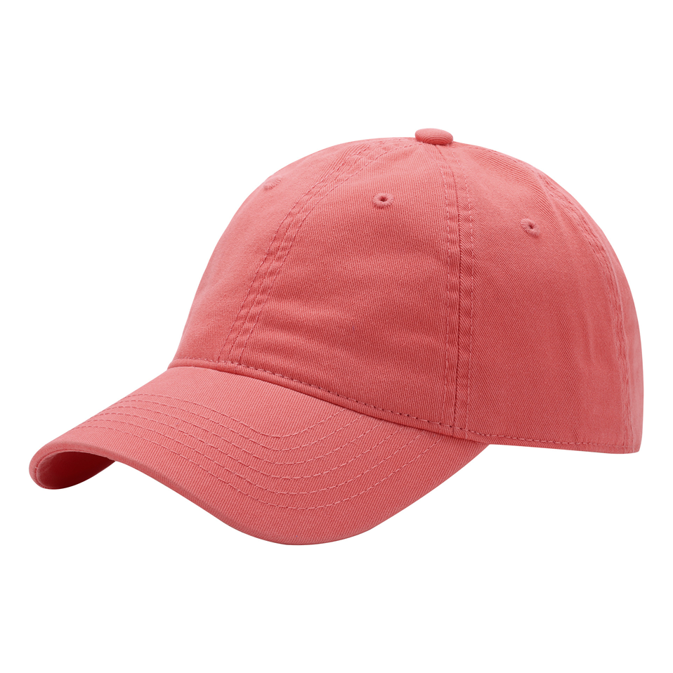 42 Colors Cotton Baseball Cap Bulk Supply Custom Logo Embroidery & DTF Print Adjustable Dad Hat