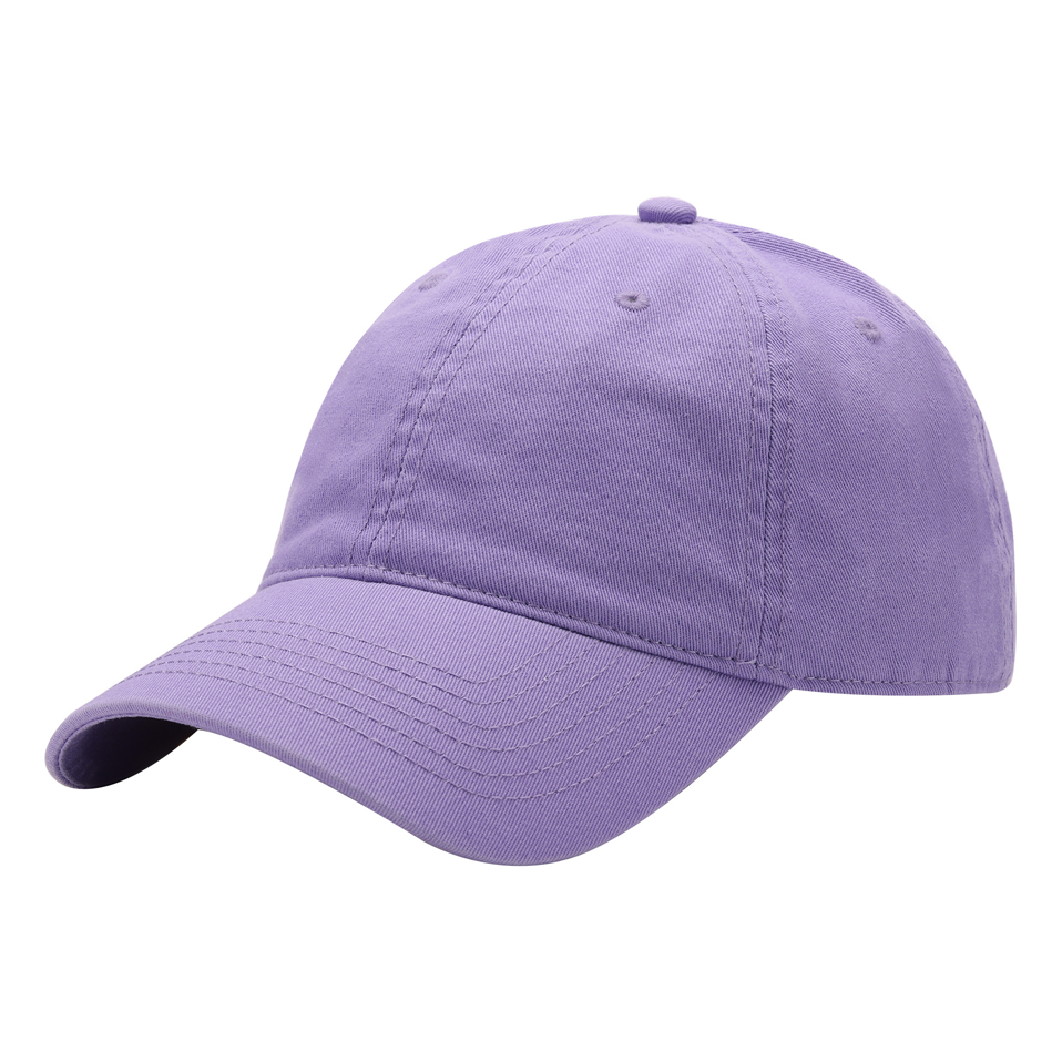 42 Colors Cotton Baseball Cap Bulk Supply Custom Logo Embroidery & DTF Print Adjustable Dad Hat