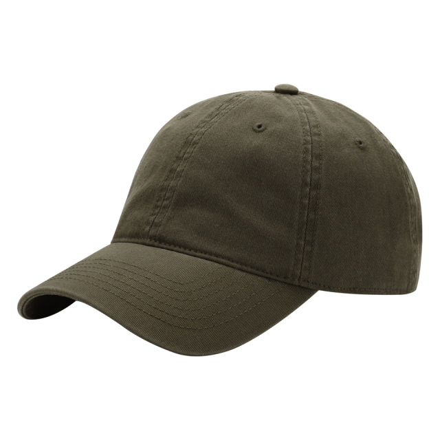 42 Colors Cotton Baseball Cap Bulk Supply Custom Logo Embroidery & DTF Print Adjustable Dad Hat