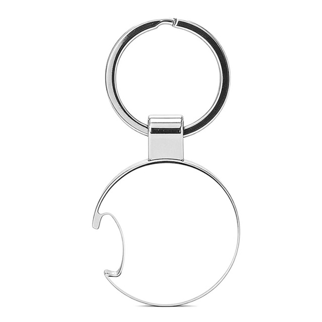 6 Styles Sublimation Blank Metal Keychain Bulk Supply Zinc Alloy Keyring with Aluminum Insert