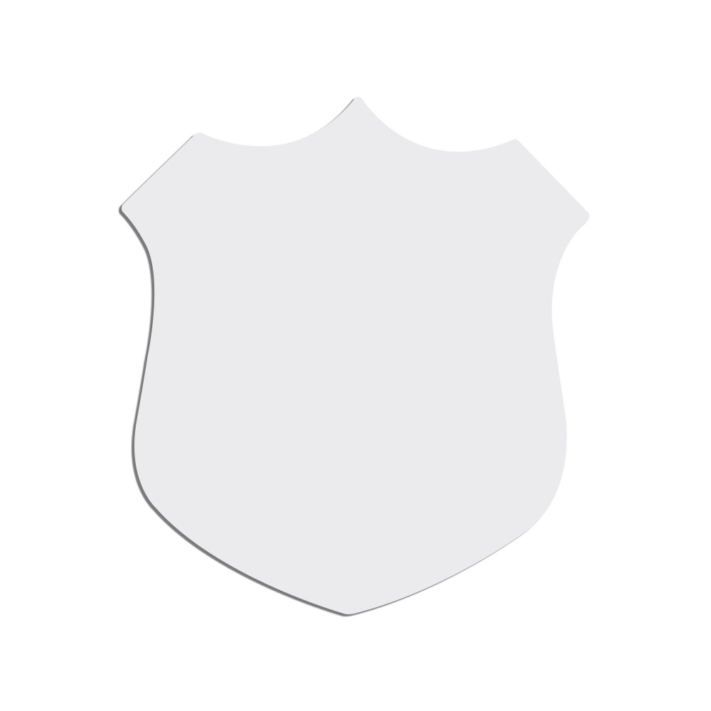 Sublimation Blank Aluminum Fridge Magnet Factory Direct 10 Shapes Magnetic Souvenir Bulk Supply