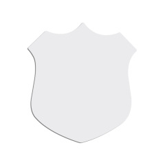 Sublimation Blank Aluminum Fridge Magnet Factory Direct 10 Shapes Magnetic Souvenir Bulk Supply