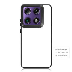 Sublimation Blank 2D TPU Phone Case for Moto G06 Power, G17, G86 Power, G06, G15, G05,G Power 2025,G75 5G,Moto G55,G04/G24,G14 Power, DIY Shell With Aluminum Sheet