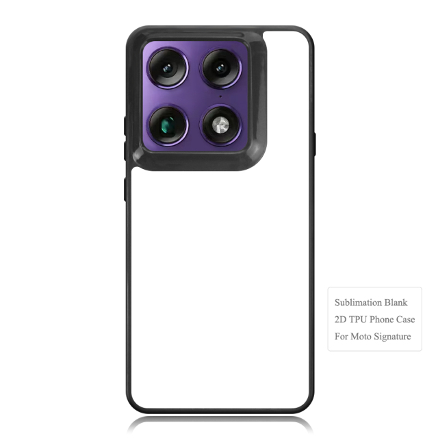 Sublimation Blank 2D TPU Phone Case for Moto G06 Power, G17, G86 Power, G06, G15, G05,G Power 2025,G75 5G,Moto G55,G04/G24,G14 Power, DIY Shell With Aluminum Sheet