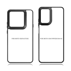 Sublimation Blank 2D TPU Phone Case for Moto G06 Power, G17, G86 Power, G06, G15, G05,G Power 2025,G75 5G,Moto G55,G04/G24,G14 Power, DIY Shell With Aluminum Sheet