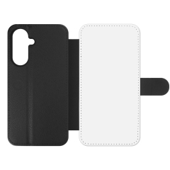 Sublimation Wallet Phone Case for Samsung A Series,Galaxy A27, A37, A17, A07,A56,A26,A06,A16A32,A72,A91 Kickstand Card Holder Slot Magnetic Flip PU Leather Shockproof Case Support Customization