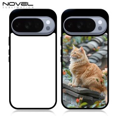 For Google Pixel 11, Pixel 10A,Pixel 9,Pixel 8A,Pixel 8,Pixel 7A,2,3,4  Sublimation Blank 2D TPU+PC Case Cover With Aluminum Sheet