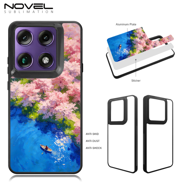 Sublimation Blank 2D TPU Phone Case for Moto G06 Power, G17, G86 Power, G06, G15, G05,G Power 2025,G75 5G,Moto G55,G04/G24,G14 Power, DIY Shell With Aluminum Sheet