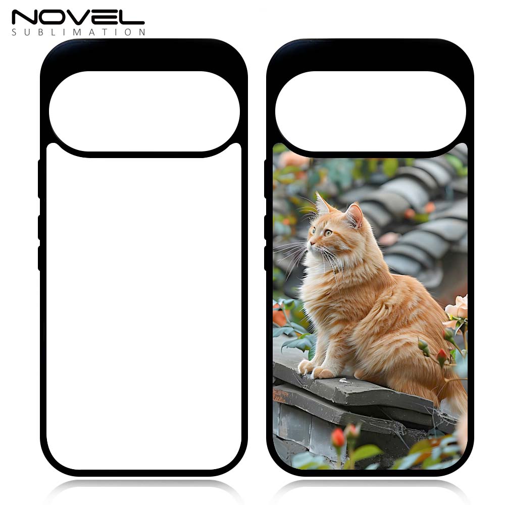 For Google Pixel 11, Pixel 10A,Pixel 9,Pixel 8A,Pixel 8,Pixel 7A,2,3,4  Sublimation Blank 2D TPU+PC Case Cover With Aluminum Sheet