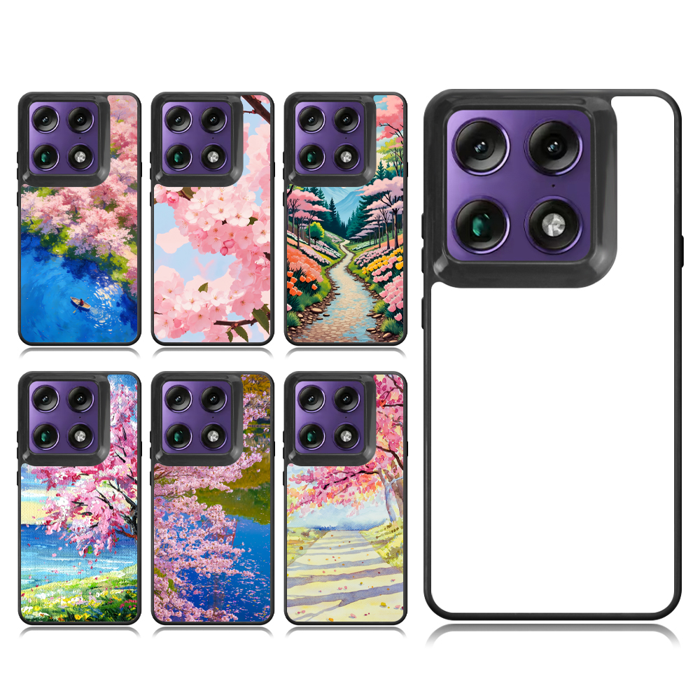 Sublimation Blank 2D TPU Phone Case for Moto G06 Power, G17, G86 Power, G06, G15, G05,G Power 2025,G75 5G,Moto G55,G04/G24,G14 Power, DIY Shell With Aluminum Sheet