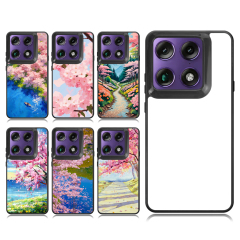 Sublimation Blank 2D TPU Phone Case for Moto G06 Power, G17, G86 Power, G06, G15, G05,G Power 2025,G75 5G,Moto G55,G04/G24,G14 Power, DIY Shell With Aluminum Sheet