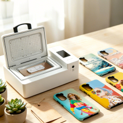 Special Price! Hight Quality Sublimation 3D Mini Film Vacuum Machine Heat Thermal Transfer Machine Suitable for 3D Phone Case,Mouse