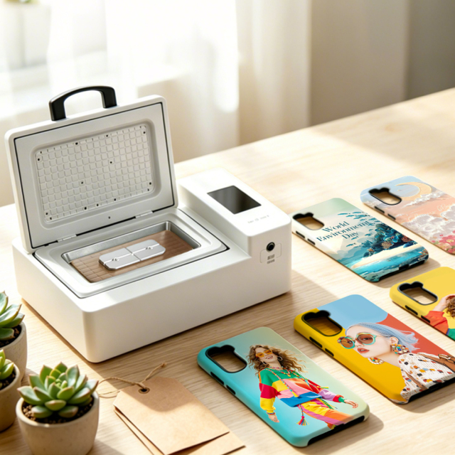Special Price! Hight Quality Sublimation 3D Mini Film Vacuum Machine Heat Thermal Transfer Machine Suitable for 3D Phone Case,Mouse